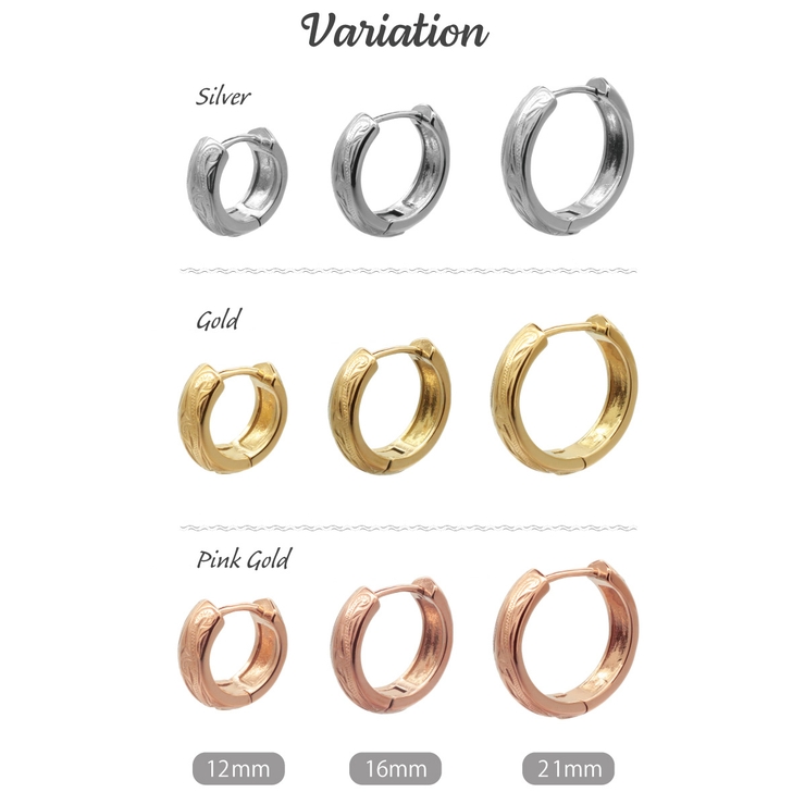 ピアス レディース サージカルステンレス製 | アクセサリーショップPIENA | 詳細画像2 