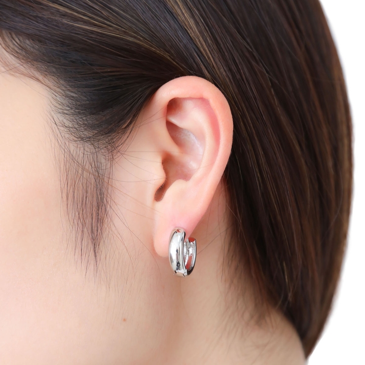 フープピアス レディース メンズ | アクセサリーショップPIENA | 詳細画像6 