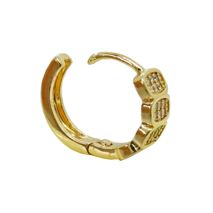 フープピアス レディース ハーフ | アクセサリーショップPIENA | 詳細画像13 