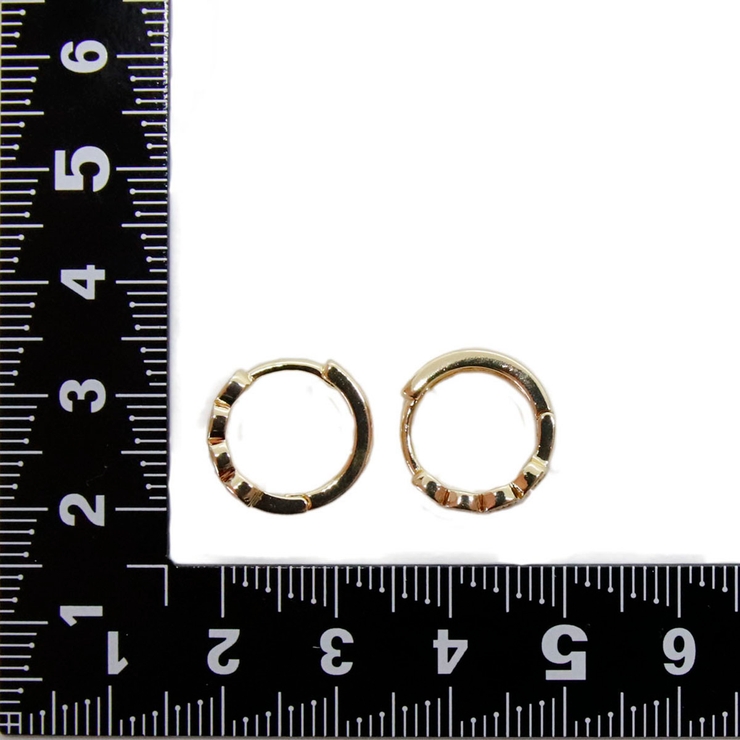 フープピアス レディース ハーフ | アクセサリーショップPIENA | 詳細画像14 