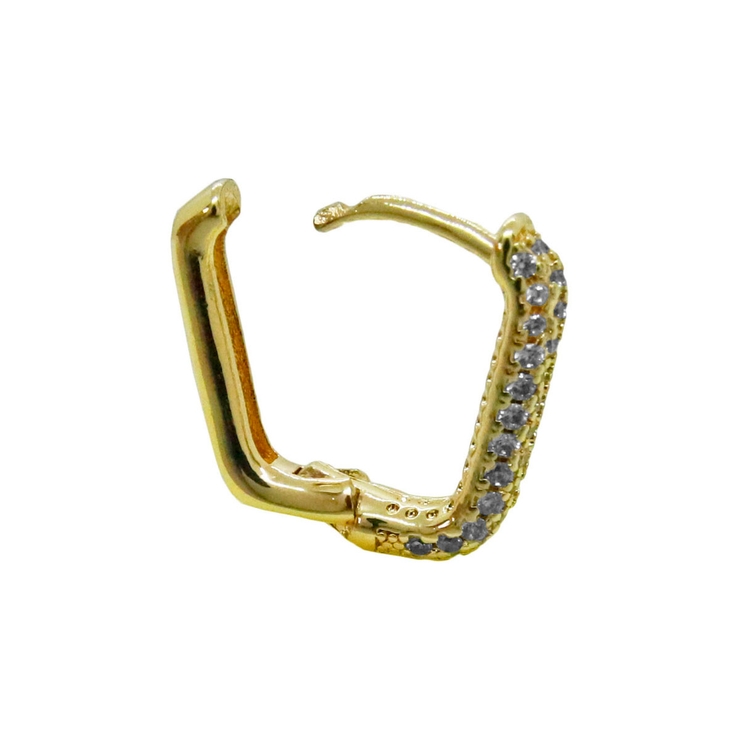 フープピアス レディース ハーフ | アクセサリーショップPIENA | 詳細画像11 