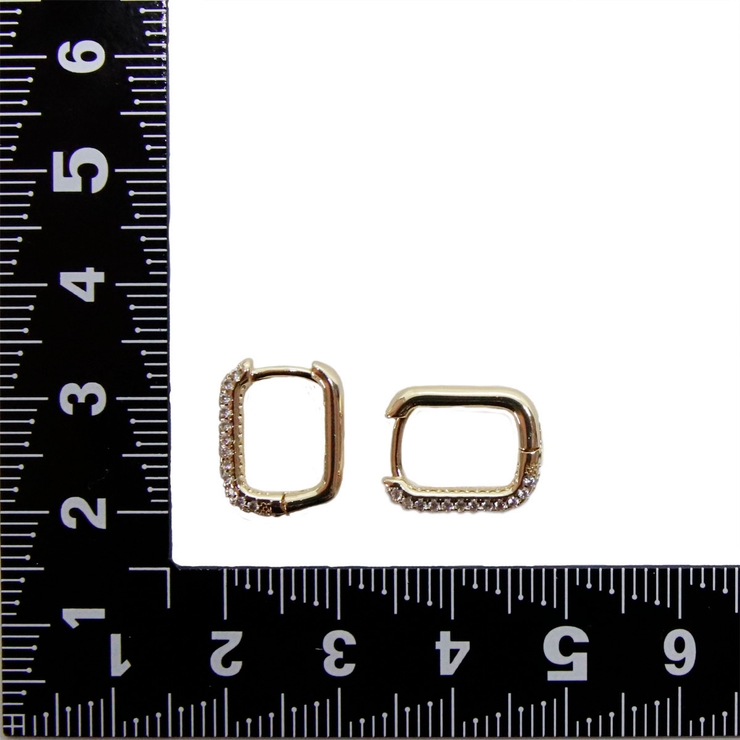 フープピアス レディース ハーフ | アクセサリーショップPIENA | 詳細画像14 