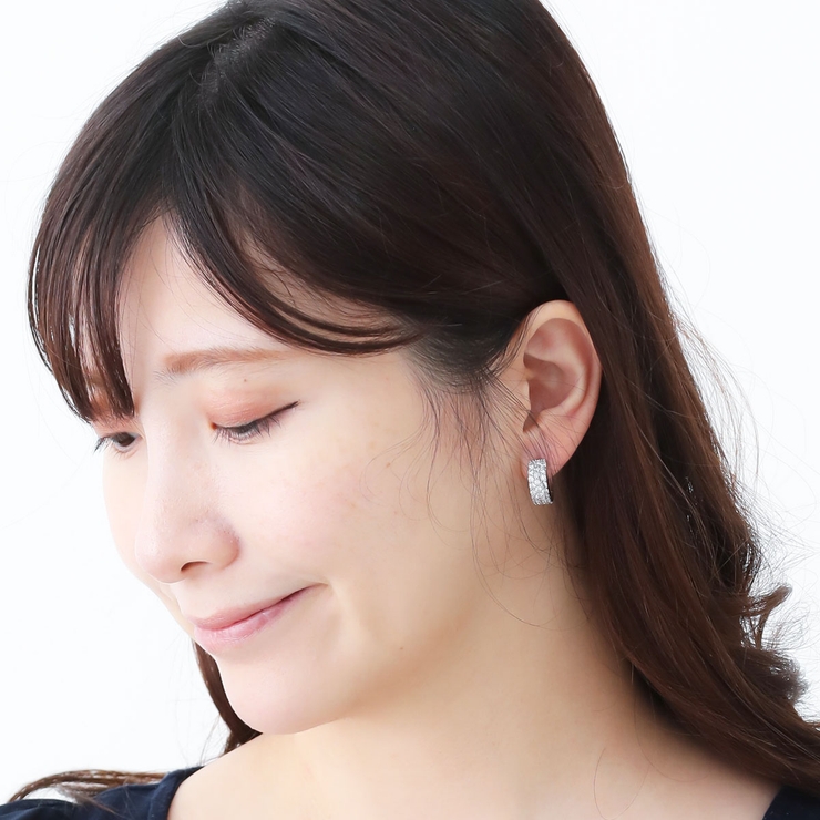 ピアス レディース フープ | アクセサリーショップPIENA | 詳細画像4 