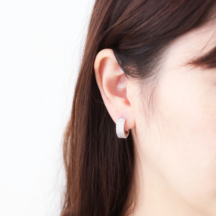 ピアス レディース フープ | アクセサリーショップPIENA | 詳細画像6 