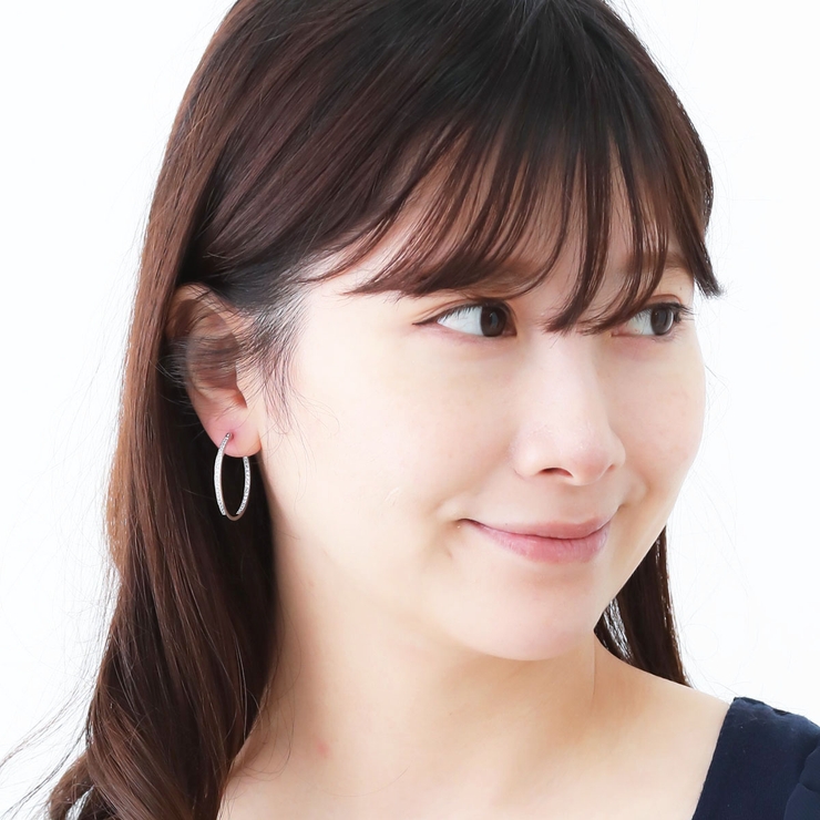 ピアス レディース フープ | アクセサリーショップPIENA | 詳細画像4 