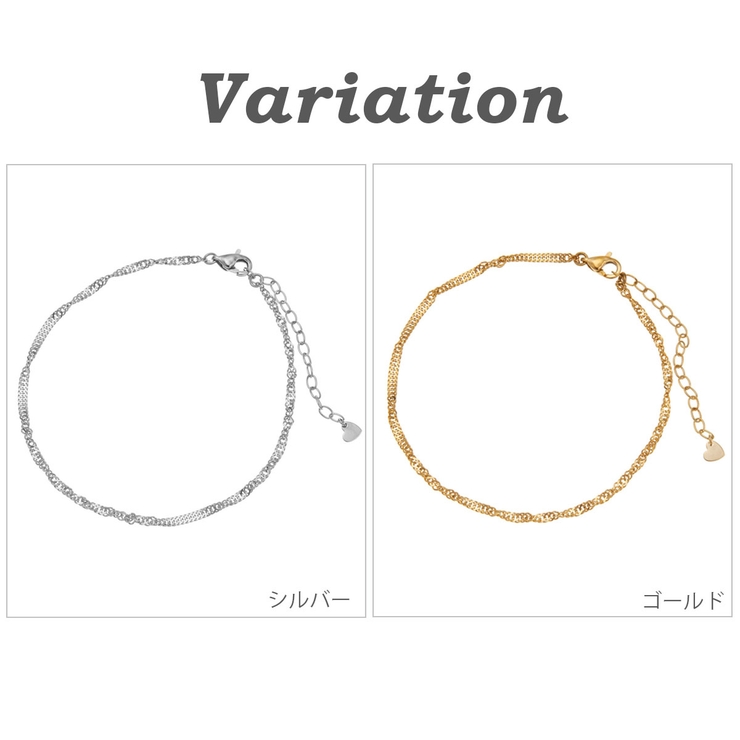 vie ヴィー アンクレット | アクセサリーショップPIENA | 詳細画像2 