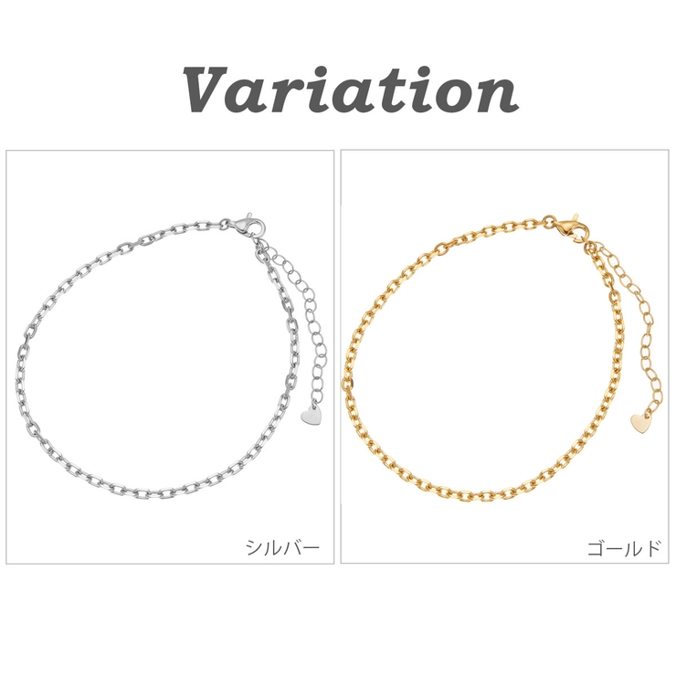 vie ヴィー アンクレット | アクセサリーショップPIENA | 詳細画像2 
