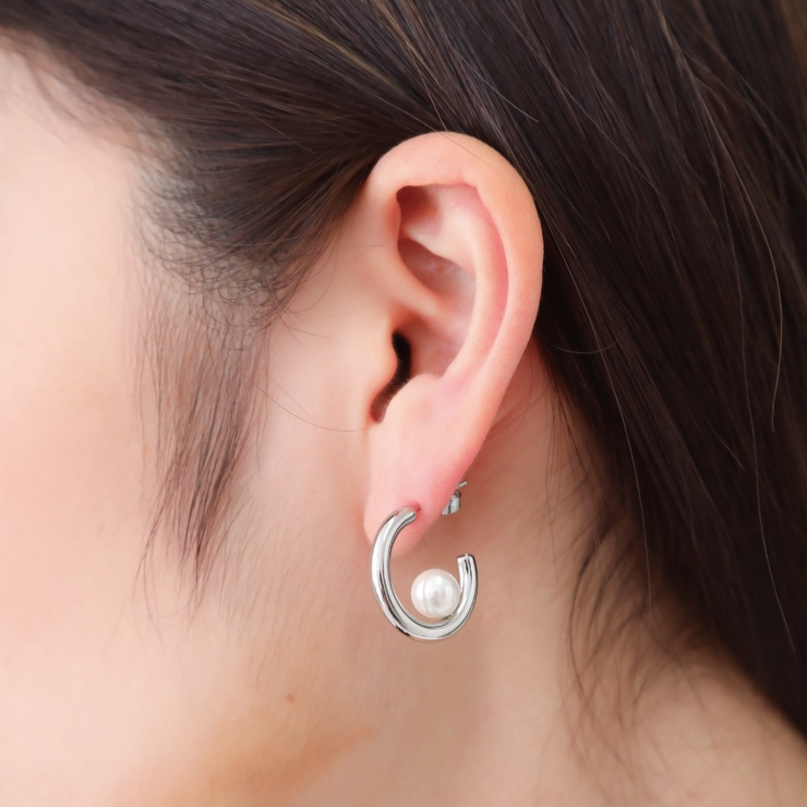 vie ヴィー ピアス | アクセサリーショップPIENA | 詳細画像7 