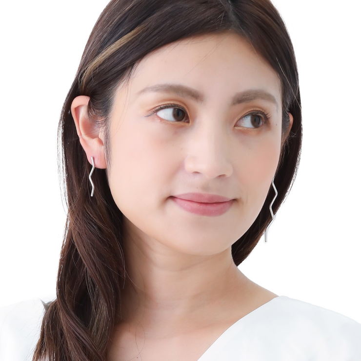 vie ヴィー ピアス | アクセサリーショップPIENA | 詳細画像6 