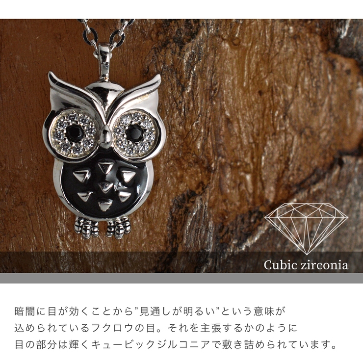Superfly フクロウ ネックレス 楽天市場】フクロウ シルバー ペンダントトップ (チェーンなし