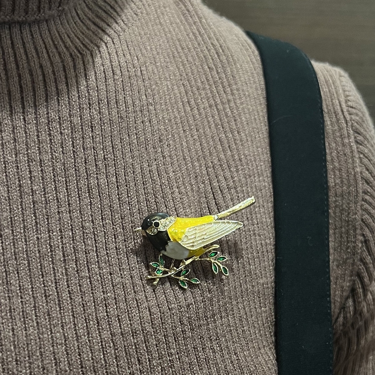 ブローチ レディース 小鳥 | アクセサリーショップPIENA | 詳細画像4 