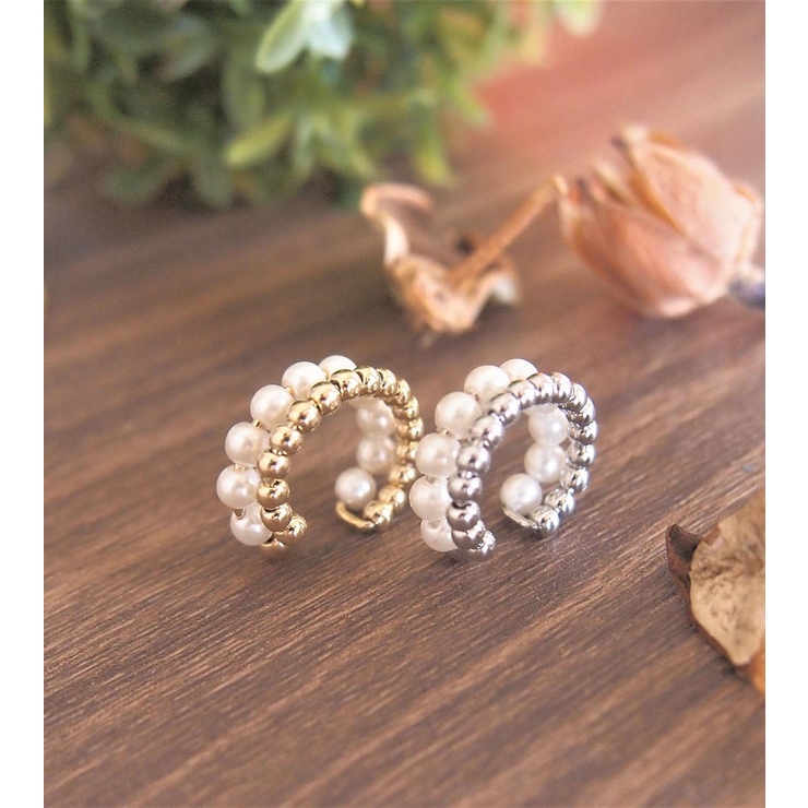 イヤーカフ レディース パール | アクセサリーショップPIENA | 詳細画像14 