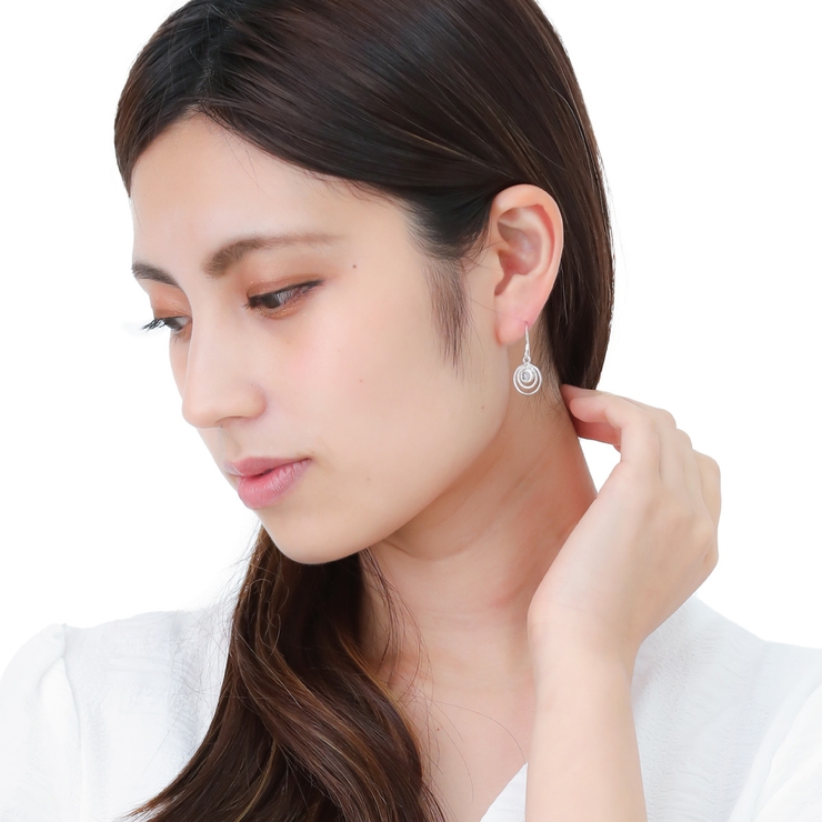 ピアス レディース シルバー925 | アクセサリーショップPIENA | 詳細画像5 