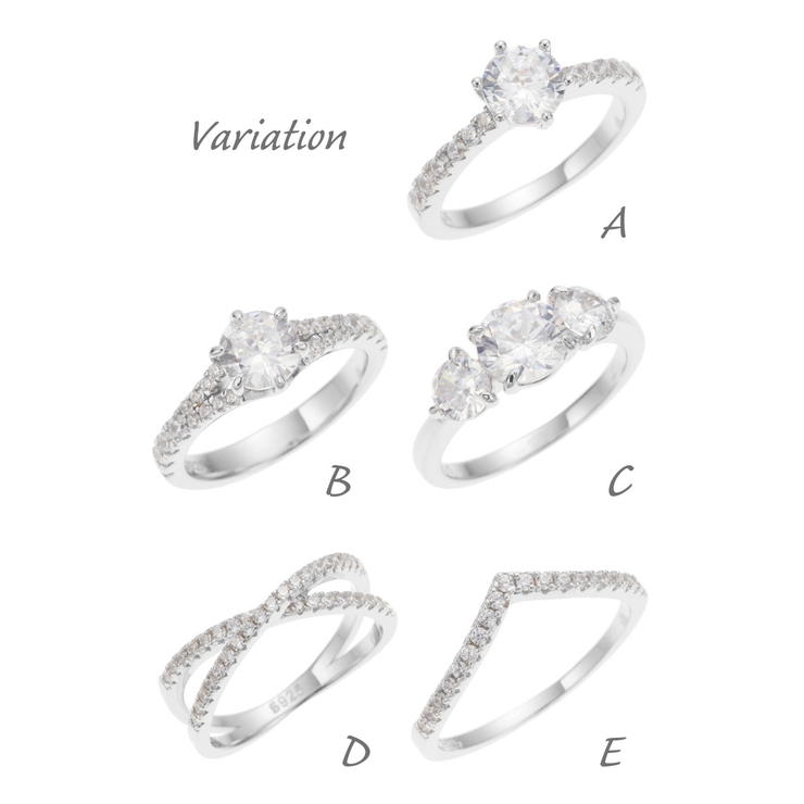 リング レディース シルバー925 | アクセサリーショップPIENA | 詳細画像2 