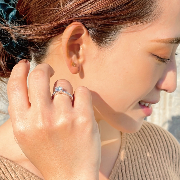 リング レディース シルバー925 | アクセサリーショップPIENA | 詳細画像7 