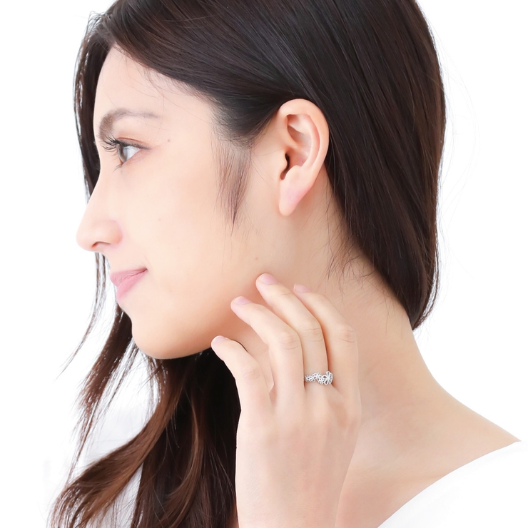 リング レディース シルバー925 | アクセサリーショップPIENA | 詳細画像6 