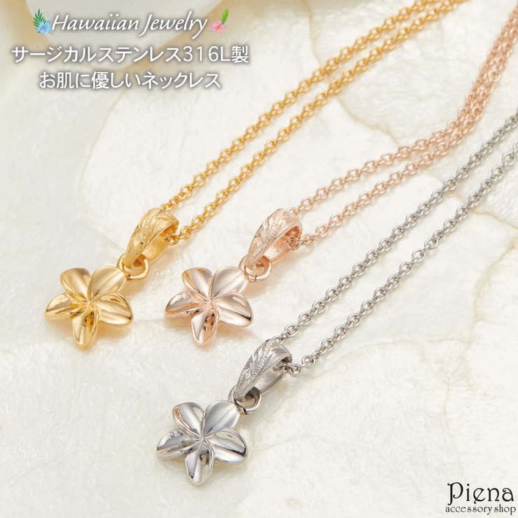 ネックレス レディース サージカルステンレス316L製 | アクセサリーショップPIENA | 詳細画像1 