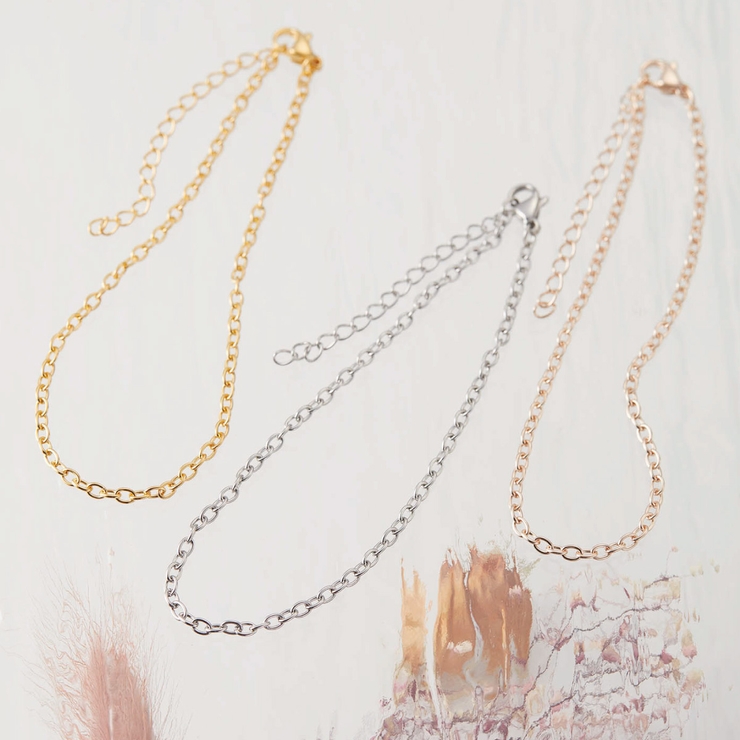 アンクレット レディース サージカルステンレス316L製 | アクセサリーショップPIENA | 詳細画像8 