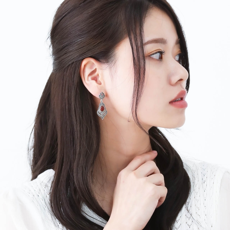 ピアス レディース シルバー925 | アクセサリーショップPIENA | 詳細画像4 