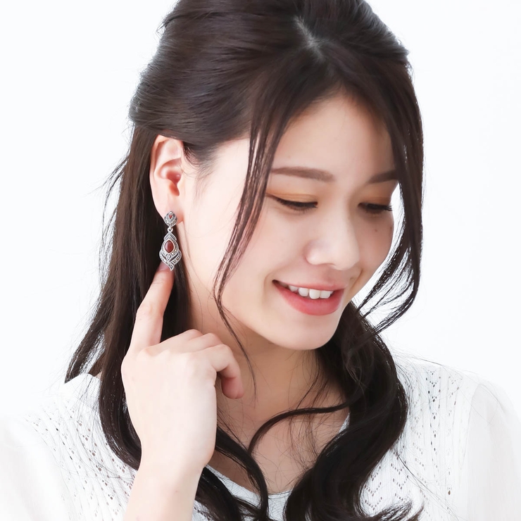 ピアス レディース シルバー925 | アクセサリーショップPIENA | 詳細画像5 