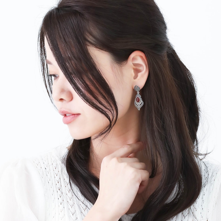 ピアス レディース シルバー925 | アクセサリーショップPIENA | 詳細画像6 