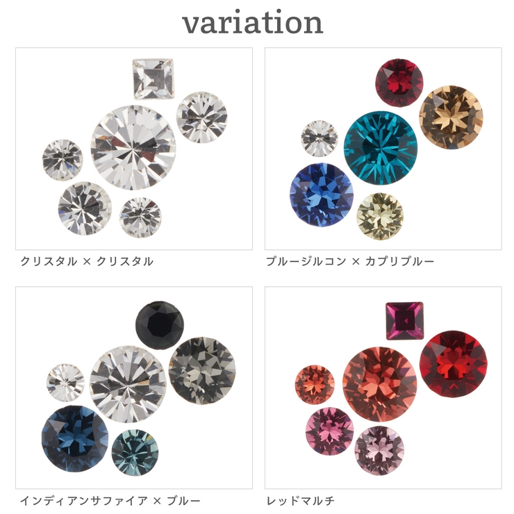 セットピアス レディース 日本製 | アクセサリーショップPIENA | 詳細画像2 