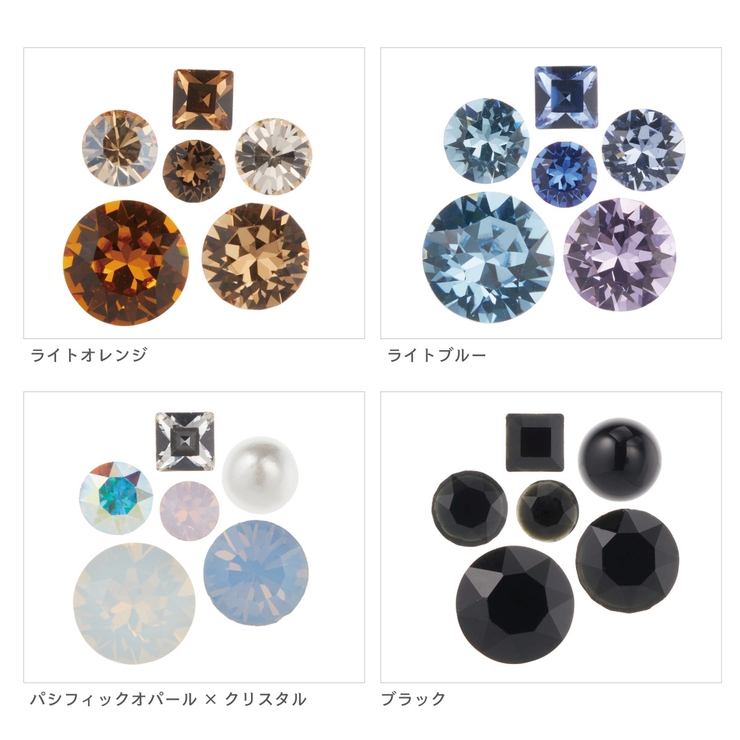 セットピアス レディース 日本製 | アクセサリーショップPIENA | 詳細画像3
