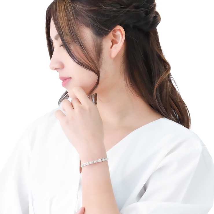 ブレスレット バングル レディース | アクセサリーショップPIENA | 詳細画像4 