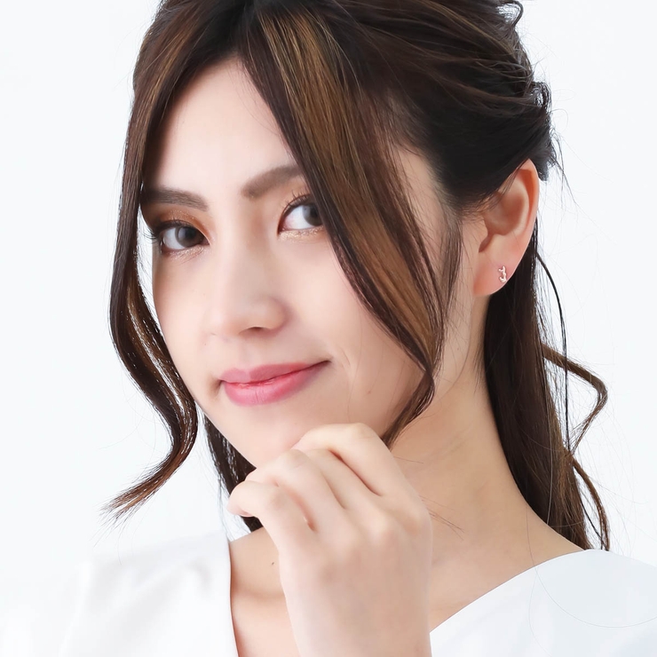 スタッドピアス レディース me | アクセサリーショップPIENA | 詳細画像5 