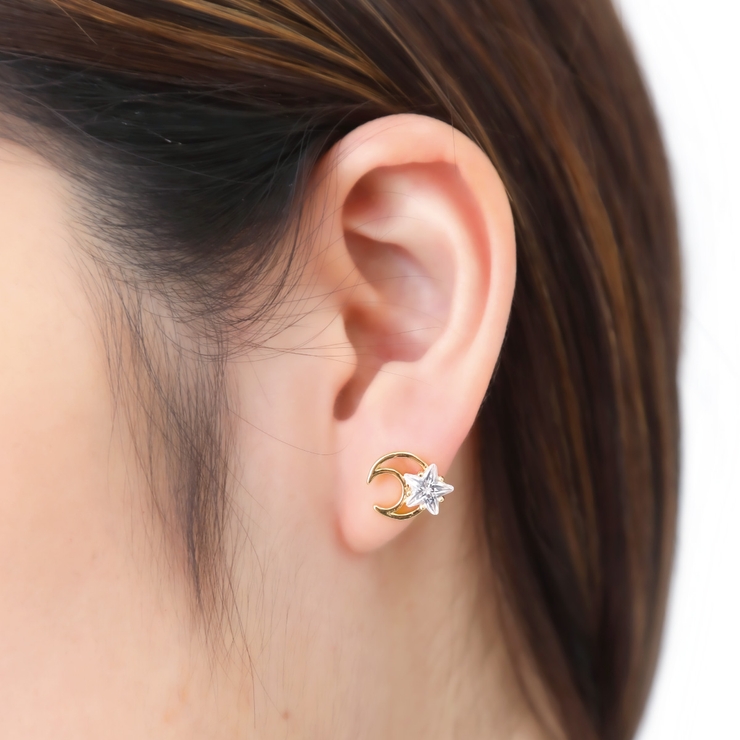 ピアス レディース キュービックジルコニア | アクセサリーショップPIENA | 詳細画像7 