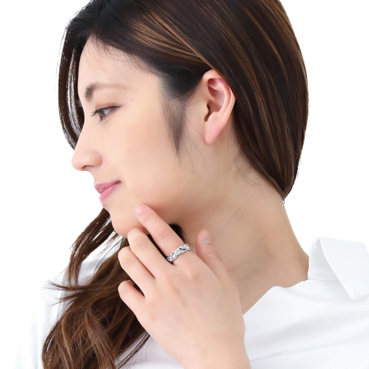 リング レディース 薔薇モチーフ | アクセサリーショップPIENA | 詳細画像5 