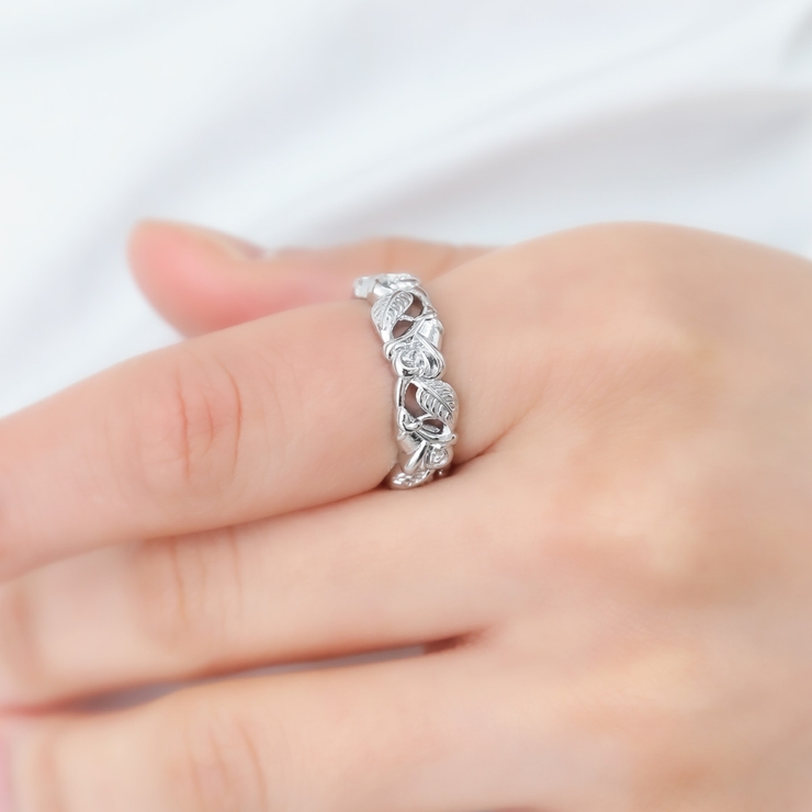 リング レディース 薔薇モチーフ | アクセサリーショップPIENA | 詳細画像6 