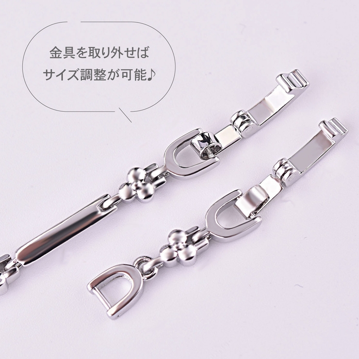 ブレスレット レディース キュービックジルコニア[品番