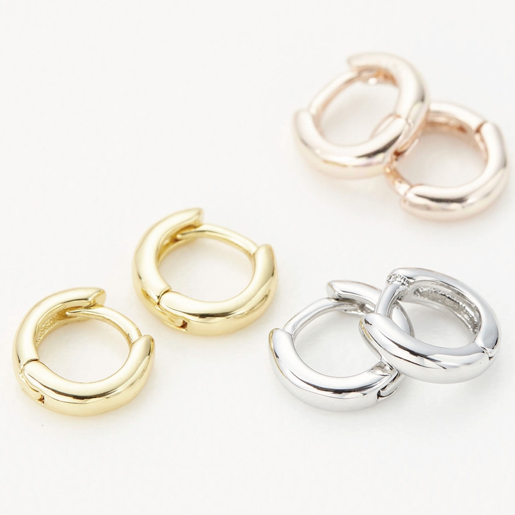 ピアス レディース フープ | アクセサリーショップPIENA | 詳細画像8 