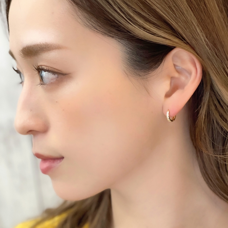 ピアス レディース フープ | アクセサリーショップPIENA | 詳細画像4 