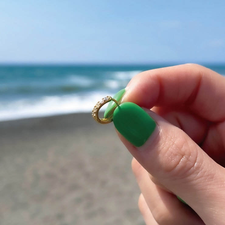 ピアス レディース フープ | アクセサリーショップPIENA | 詳細画像8 