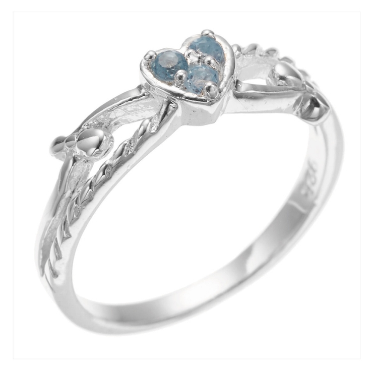 ピンキーリング レディース ブルートパーズ | アクセサリーショップPIENA | 詳細画像9 