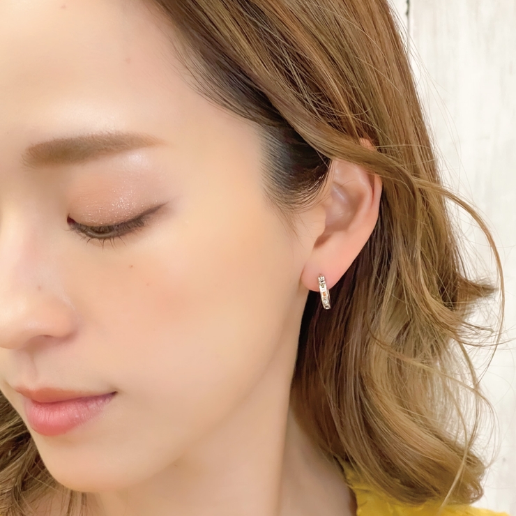 ピアス レディース フープ | アクセサリーショップPIENA | 詳細画像4 