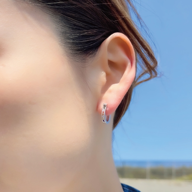 ピアス レディース フープ | アクセサリーショップPIENA | 詳細画像8 