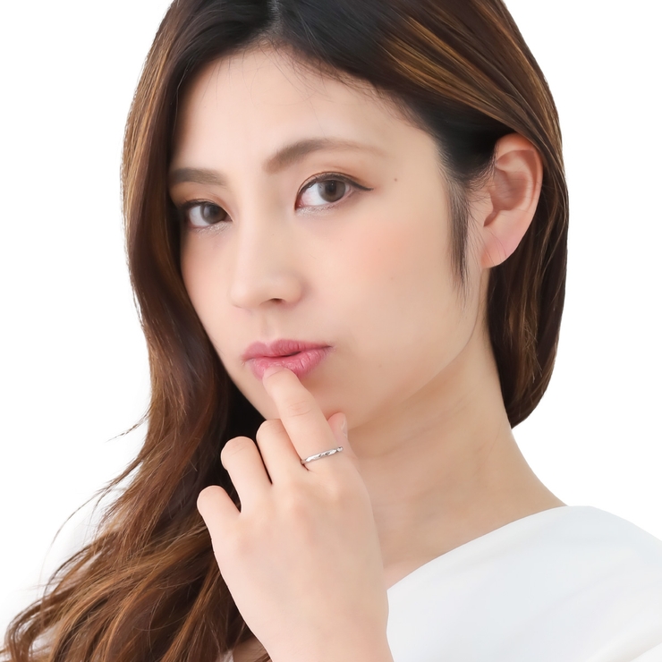 リング レディース サージカルステンレス製 | アクセサリーショップPIENA | 詳細画像4 
