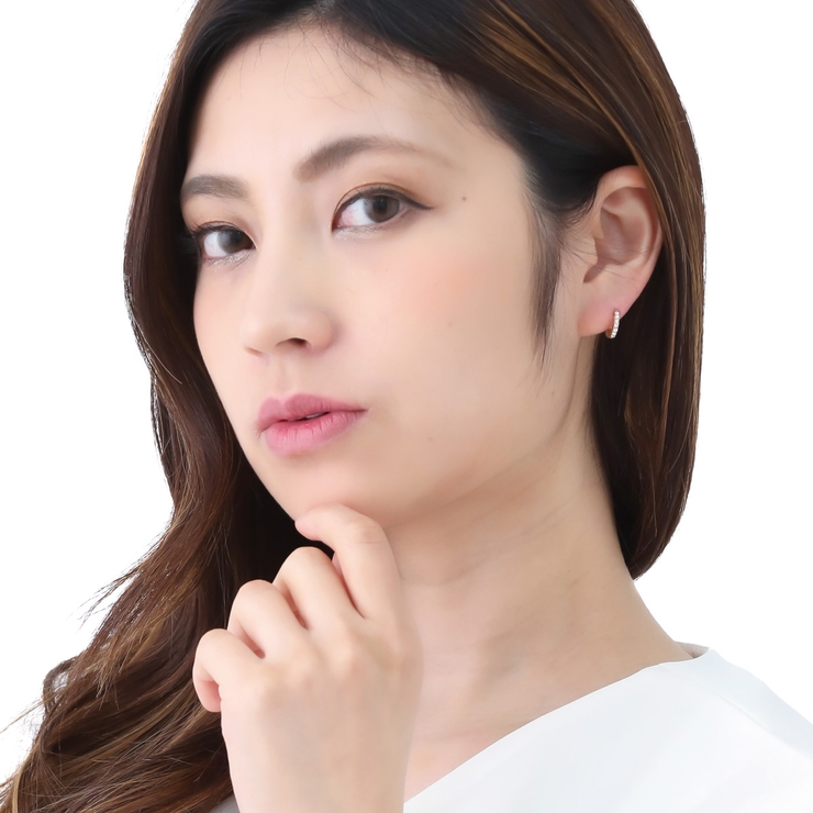 ピアス レディース 樹脂製ポスト | アクセサリーショップPIENA | 詳細画像4 