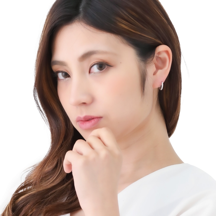 ピアス レディース 樹脂製ポスト | アクセサリーショップPIENA | 詳細画像4 