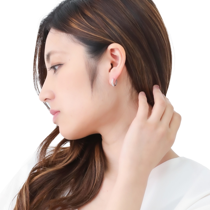 ピアス レディース 樹脂製ポスト | アクセサリーショップPIENA | 詳細画像5 