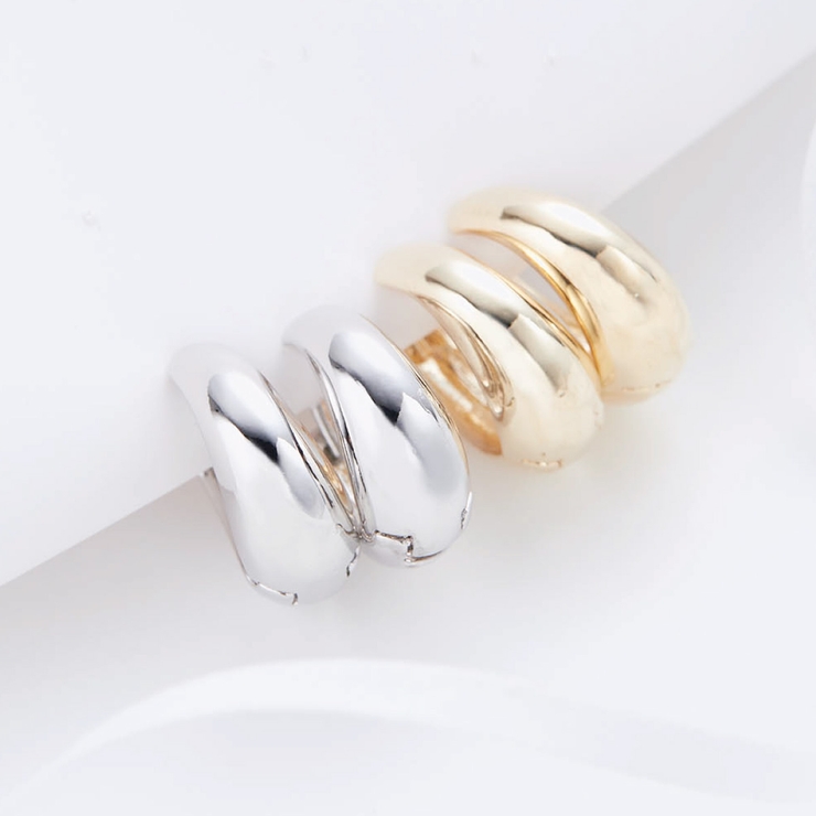 ピアス レディース フープ | アクセサリーショップPIENA | 詳細画像8 