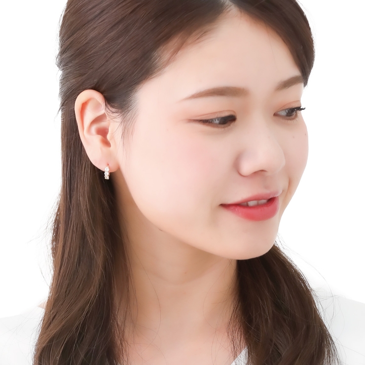 ピアス レディース フープ | アクセサリーショップPIENA | 詳細画像6 