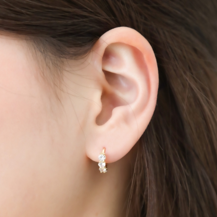 ピアス レディース フープ | アクセサリーショップPIENA | 詳細画像7 