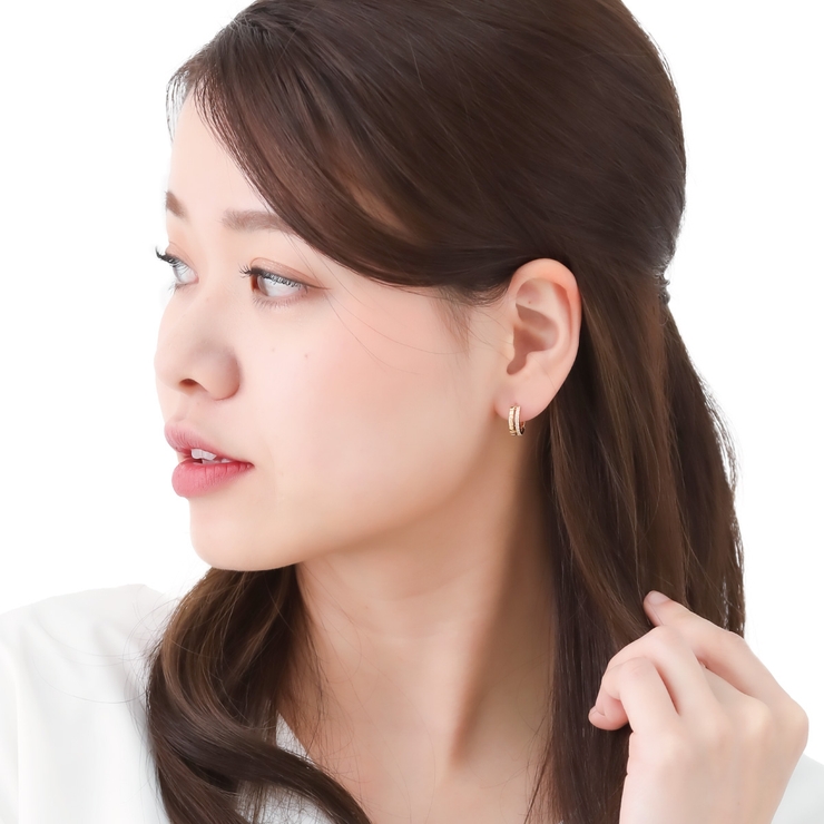 ピアス レディース フープ | アクセサリーショップPIENA | 詳細画像4 