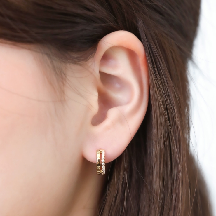 ピアス レディース フープ | アクセサリーショップPIENA | 詳細画像7 