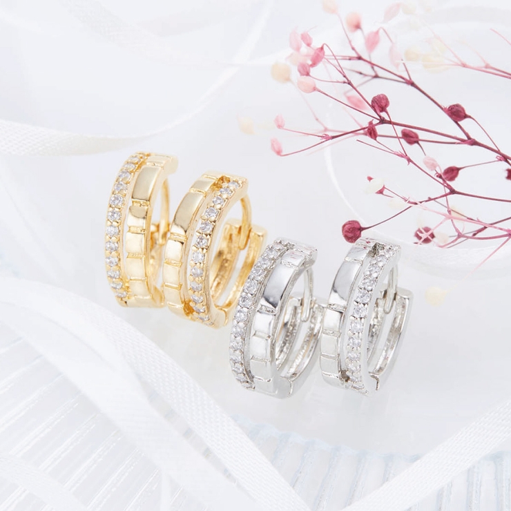 ピアス レディース フープ | アクセサリーショップPIENA | 詳細画像8 