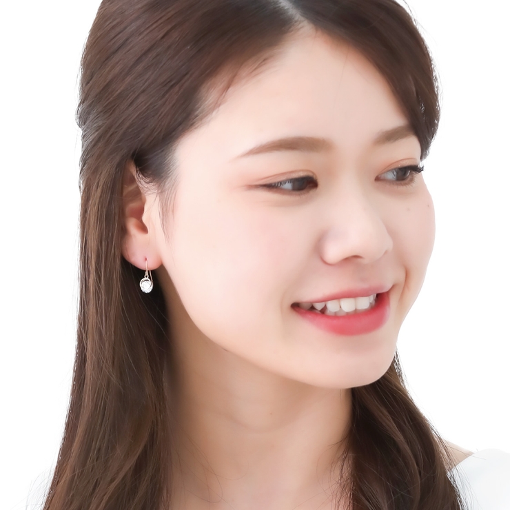 ピアス レディース サージカルステンレス製フック | アクセサリーショップPIENA | 詳細画像4 